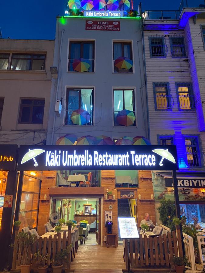 اسطنبول Kaki Hostel المظهر الخارجي الصورة